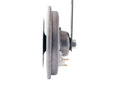 HELLA 3FG 007 424-001 Trumpet Horn - HELLA STYLE HORN TE24 - 12V - 110dB(A) - High Tone - Quantity: 1