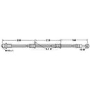 Borg & Beck Brake Hose Part No -BBH7449