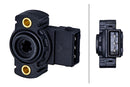 HELLA 6PX 012 684-011 Air Quality Sensor - 3-pin connector - Clipped