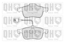 Quinton Hazell Brake Pad Set - BP1502