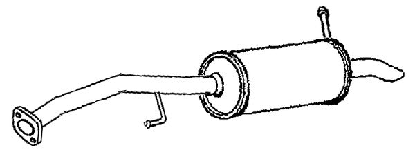 Klarius TY812T - Box With Tail Pipe