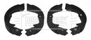 Borg & Beck Rear Brake Shoes Part No -BBS6502