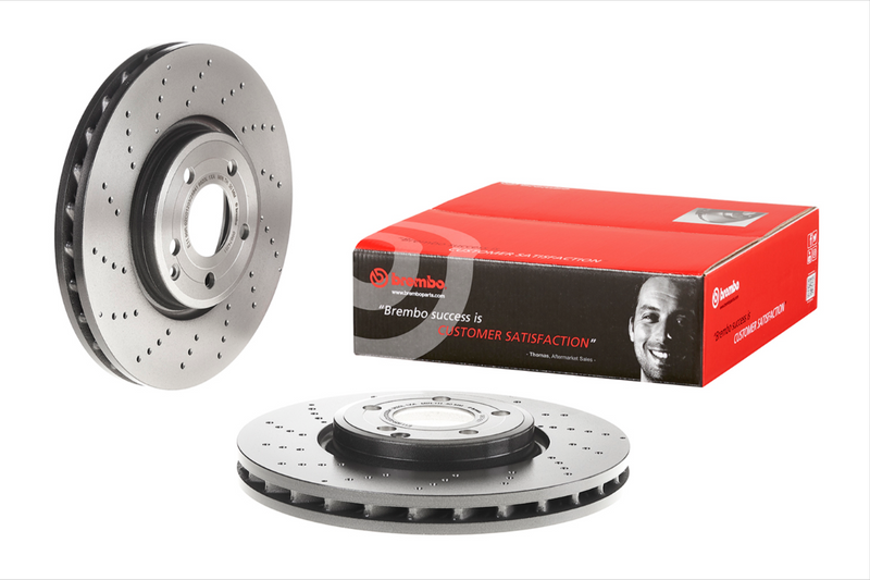 Brembo Brake Disc Single - 09.B742.51