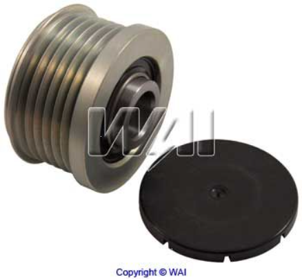 WAI Alternator Clutch Pulley - 24-94261 fits Fiat, Volvo