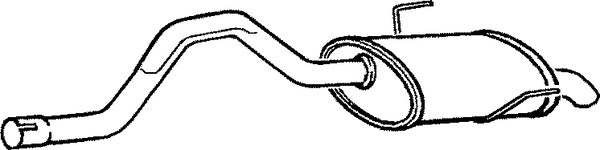 Klarius RN715B - Box With Tail Pipe