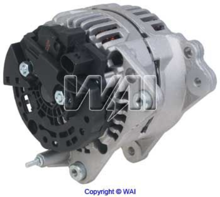 WAI Alternator - 13849N