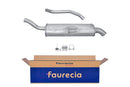 FAURECIA 8LD 366 035-981 Rear Muffler - Easy2Fit® Kit - fits MITSUBISHI L200