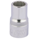 Elora 1/4"WW BI-HEX Socket 1/2"DR - 24814