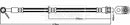 Borg & Beck Brake Hose Part No -BBH8428