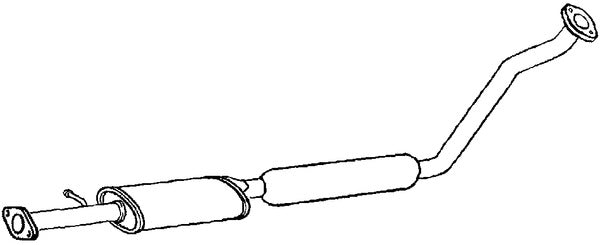 Klarius HY103P - Box With Centre Pipe