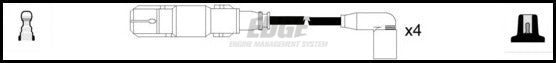 Edge Ignition Leads - EDG73694