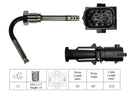 Intermotor Exhaust Gas Temperature Sensor - 27108