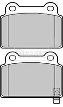 Borg & Beck Rear Brake Pad Set -BBP2257
