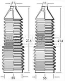 First Line Steering Gaiter Kit Part No -FSG3098