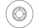 Disctech Brake Disc - Fits Austin - ABD2641 - Front Axle