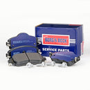 Borg & Beck Front Brake Pad Set -BBP2302
