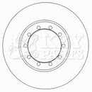Key Parts Brake Disc Pair Part No -KBD4566