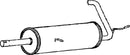 Klarius FE653A - Box With Tail Pipe