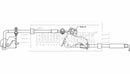 Borg & Beck Brake Hose Part No -BBH8533