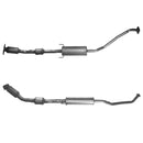 BM Cats Approved Petrol Catalytic Converter - BM91439H with Fitting Kit - FK91439