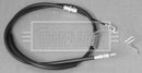 Borg & Beck Brake Cable- LH Rear -BKB3109