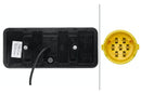 HELLA 2VP 345 900-021 Rearlight - Coluna - LED - 24V