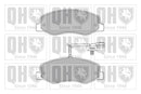 Quinton Hazell Brake Pad Set - BP1801