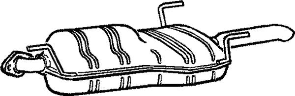 Klarius GM291A - Box With Tail Pipe