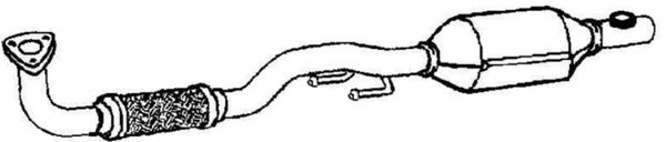 Klarius 312045 - Catalyst Type Approved  - Fits Seat Ibiza 1.4i