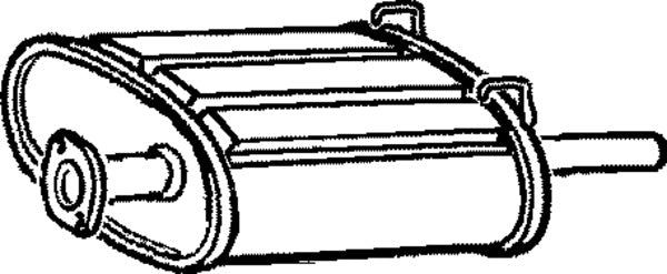 Klarius HA283H - Box With Tail Pipe