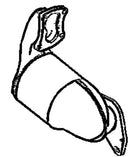 Klarius 322081 - Catalyst Type Approved Withpip