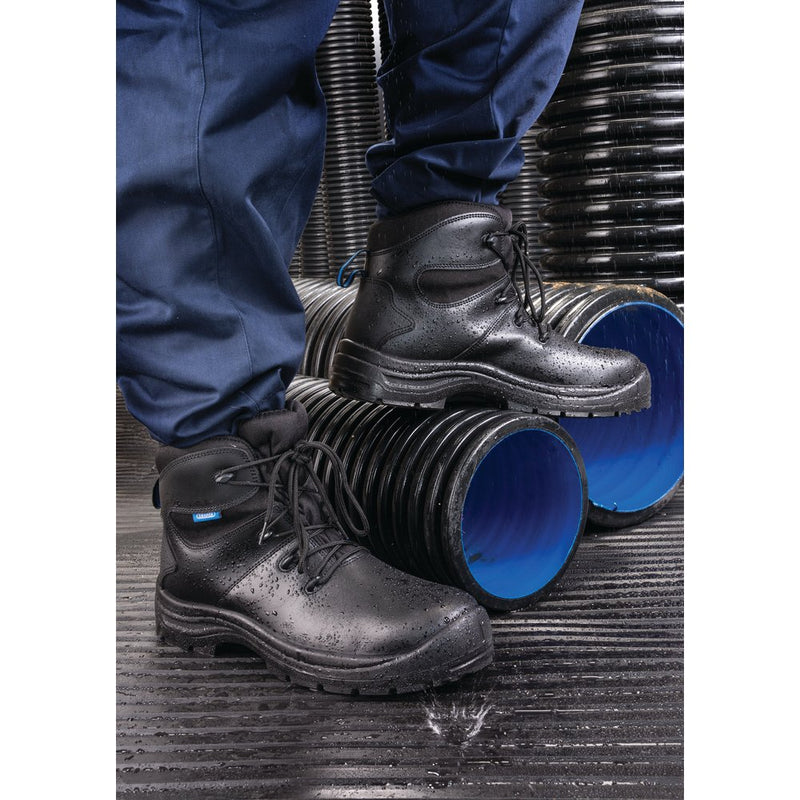 Waterproof Safety Boots, Size 10, S3 SRC