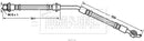 Borg & Beck Brake Hose Part No -BBH7729