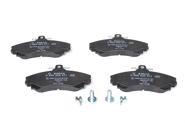 Bosch Brake Pad Set Set Bp182 - 0986424371