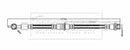 Borg & Beck Brake Hose Part No -BBH6816