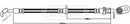 Borg & Beck Brake Hose Part No -BBH8670