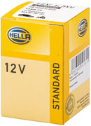 HELLA 8GA 007 997-171 Halogen-Bulb - Socket Bulb - Standard - 12V - 1,1W - Quantity: 10