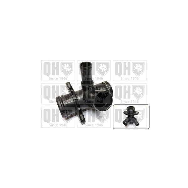 QH QTH882CF Coolant Flange