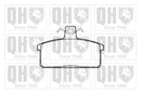 Quinton Hazell Brake Pad Set - BP753