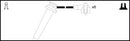 Lucas Ignition Lead Set - LUC4459