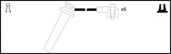 ElectroSpark Ignition Lead Set - OEK464