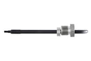 HELLA 6PU 230 048-331 Sensor, wheel speed - 2-pin connector - Front Axle