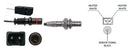 Fuel Parts Oxygen Sensor - LB1045