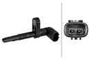 HELLA 6PU 358 217-711 Sensor, wheel speed - 2-pin connector