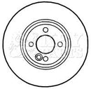 Key Parts Brake Disc Pair Part No -KBD4617