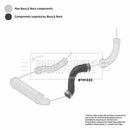 Borg & Beck Turbo Hose Part No -BTH1333