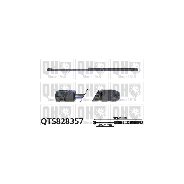 QH QTS828357 Gas Spring
