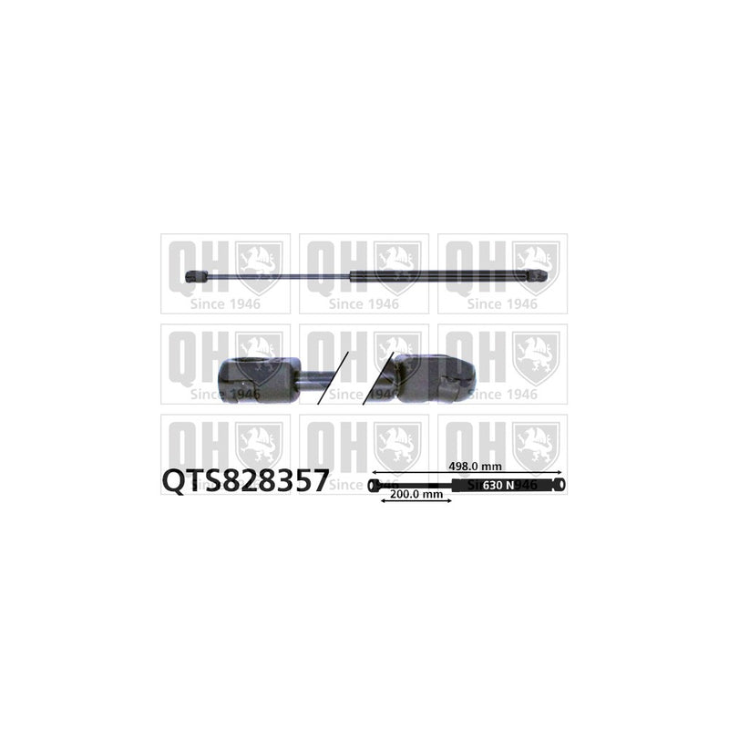 QH QTS828357 Gas Spring