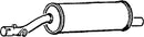 Klarius CN265C - Box With Centre Pipe