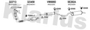 Klarius 323450 - Catalyst Type Approved Withpip  - Fits Seat Ibiza V 1.4